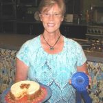 Ann Turley, sweet cheescake winner