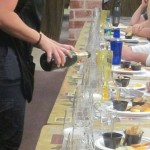 pour