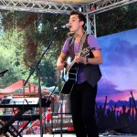 Jack Skuller sings a mix of covers and original songs