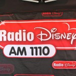 Rado Disney street team booth
