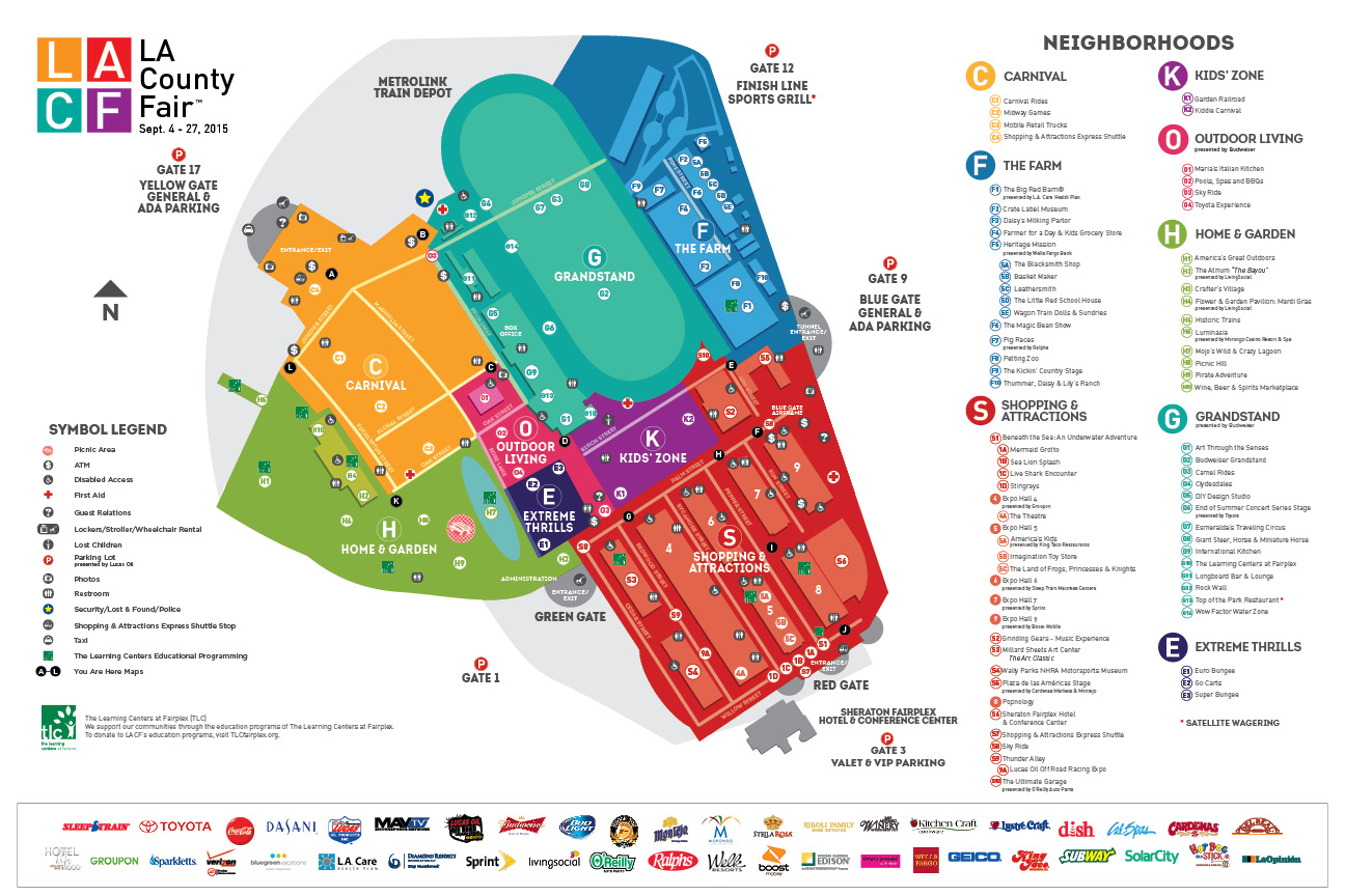 State Fair Front Of Map Great Wolf Lodge Holiday Inn State Fair Map