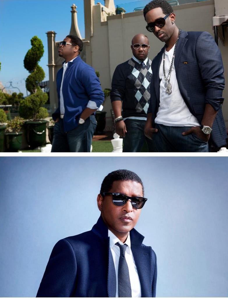 Boyz II Men Kenny Babyface Edmonds 