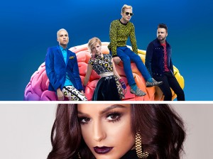 Neon Trees Cher Lloyd 