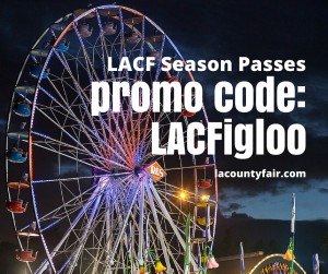 la county fair season pass promo 