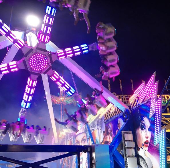 la county fair carnival