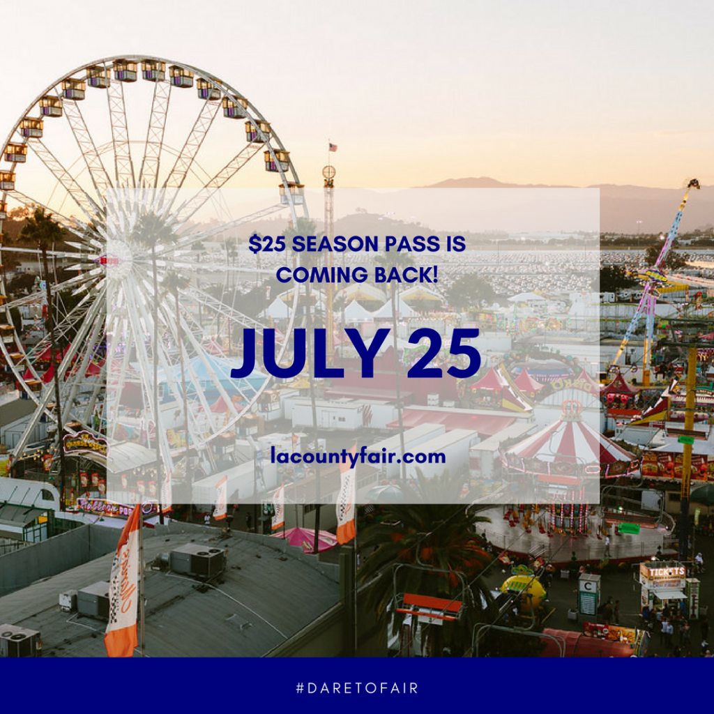 LA County Fair $25 Season Passes Are Back!  Fairplex Insider