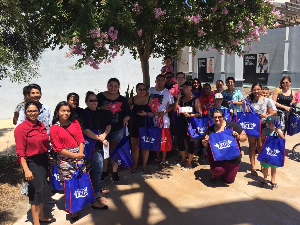 la county fair scavenger hunt 