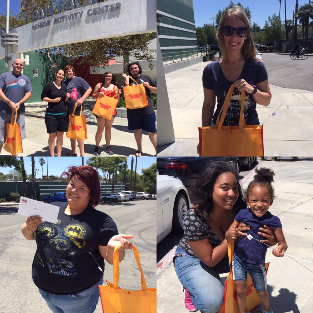 la county fair scavenger hunts 