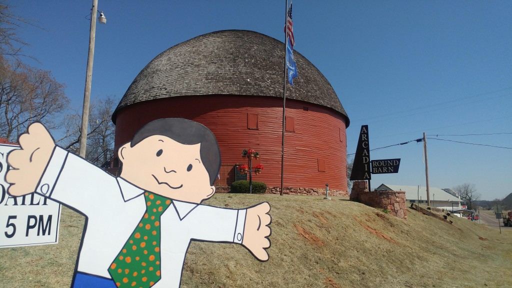 Flat Stanley Hits Route 66