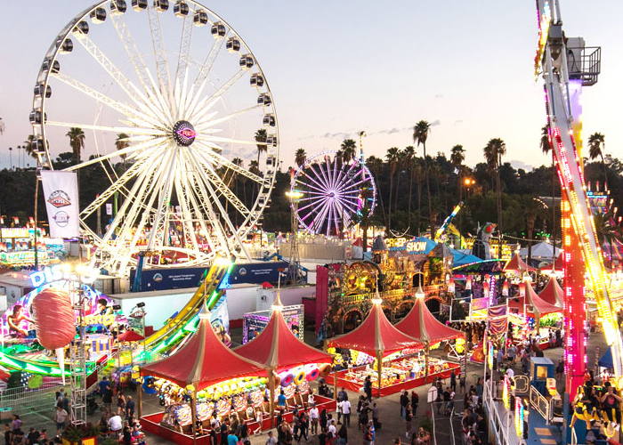 are dogs allowed at the la county fair