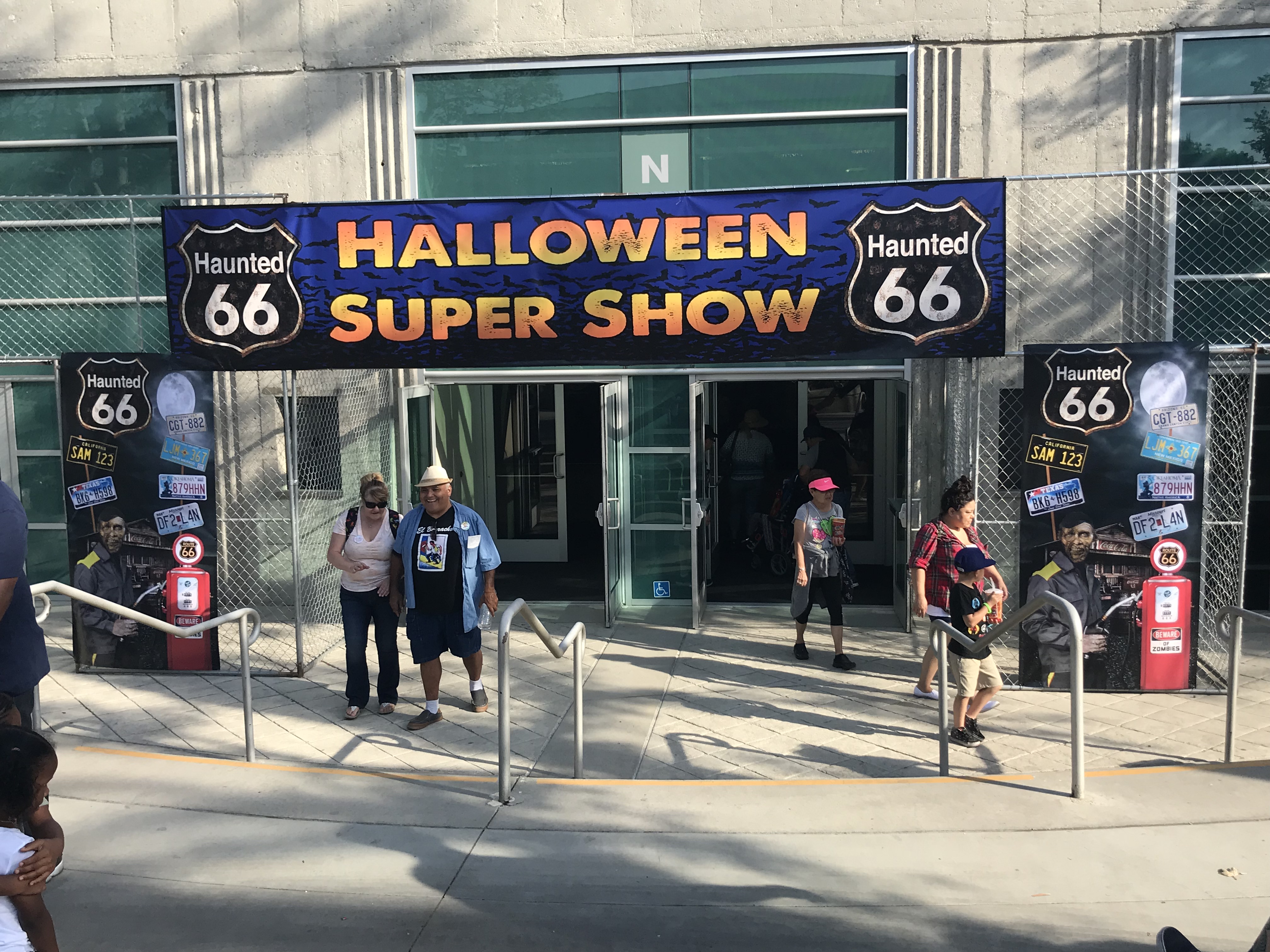 GIVEAWAY [Contest Closed]+ LA County Fair’s Haunted 66