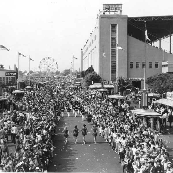 1950s LA County Fair Parade