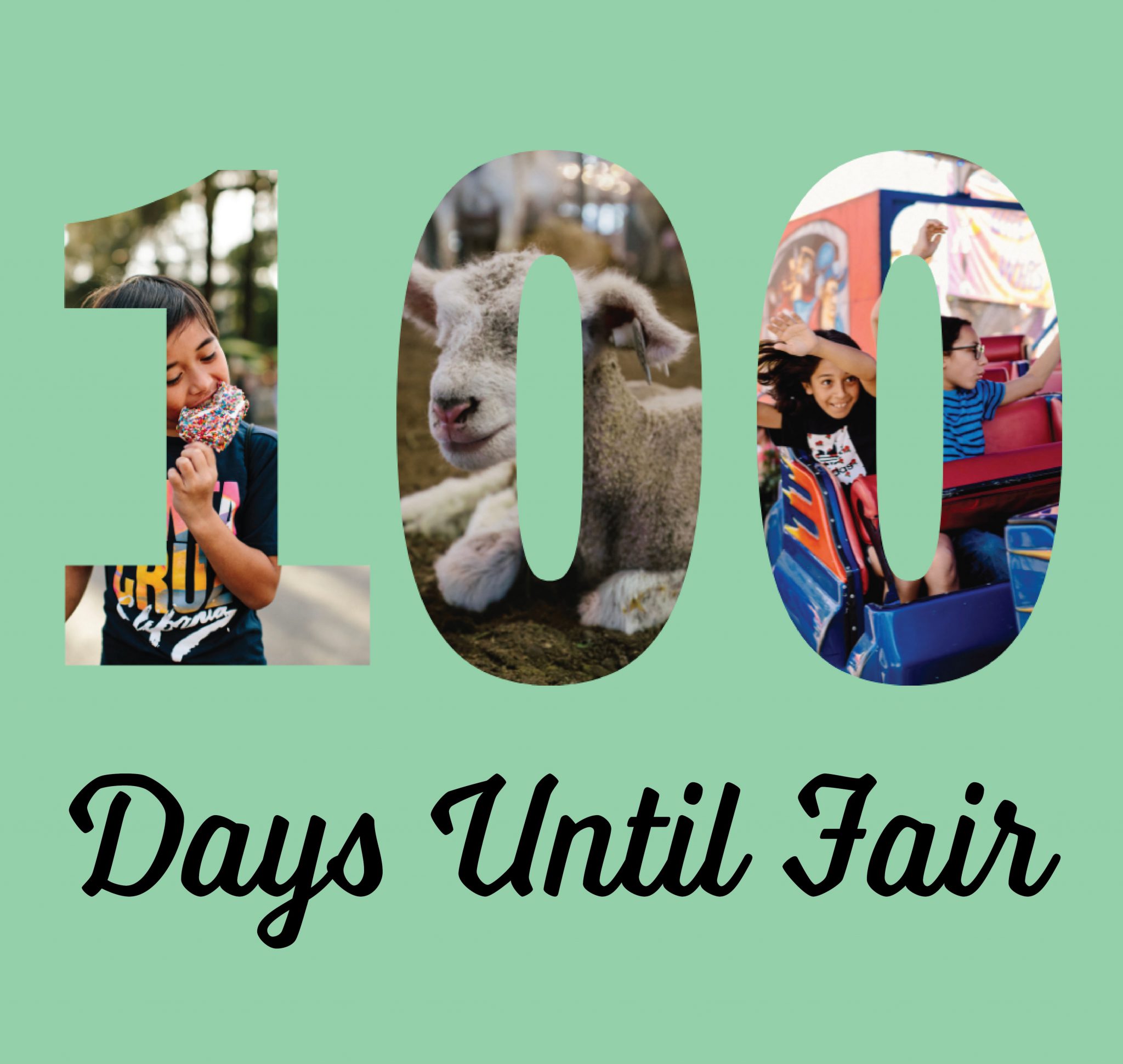 100 DAYS UNTIL THE 100TH ANNIVERSARY OF THE LA COUNTY FAIR! (Tickets on