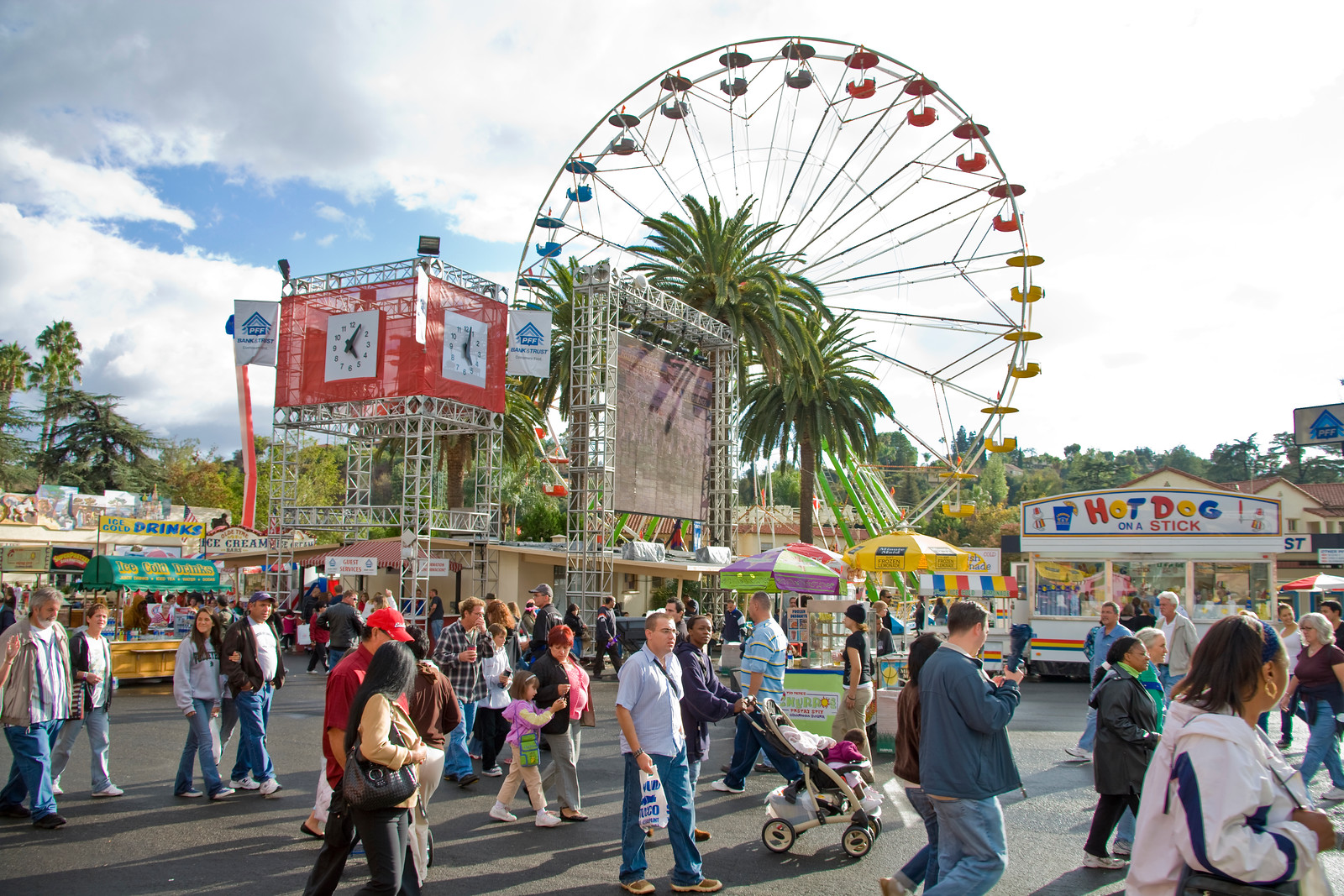 LA County Fair Neighborhood Highlight – Clock Tower Plaza ⏰