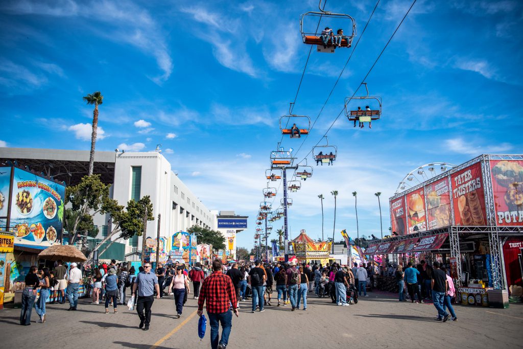 LA County Fair 2023 From Mild to Wild! Hot Blog On A Stick