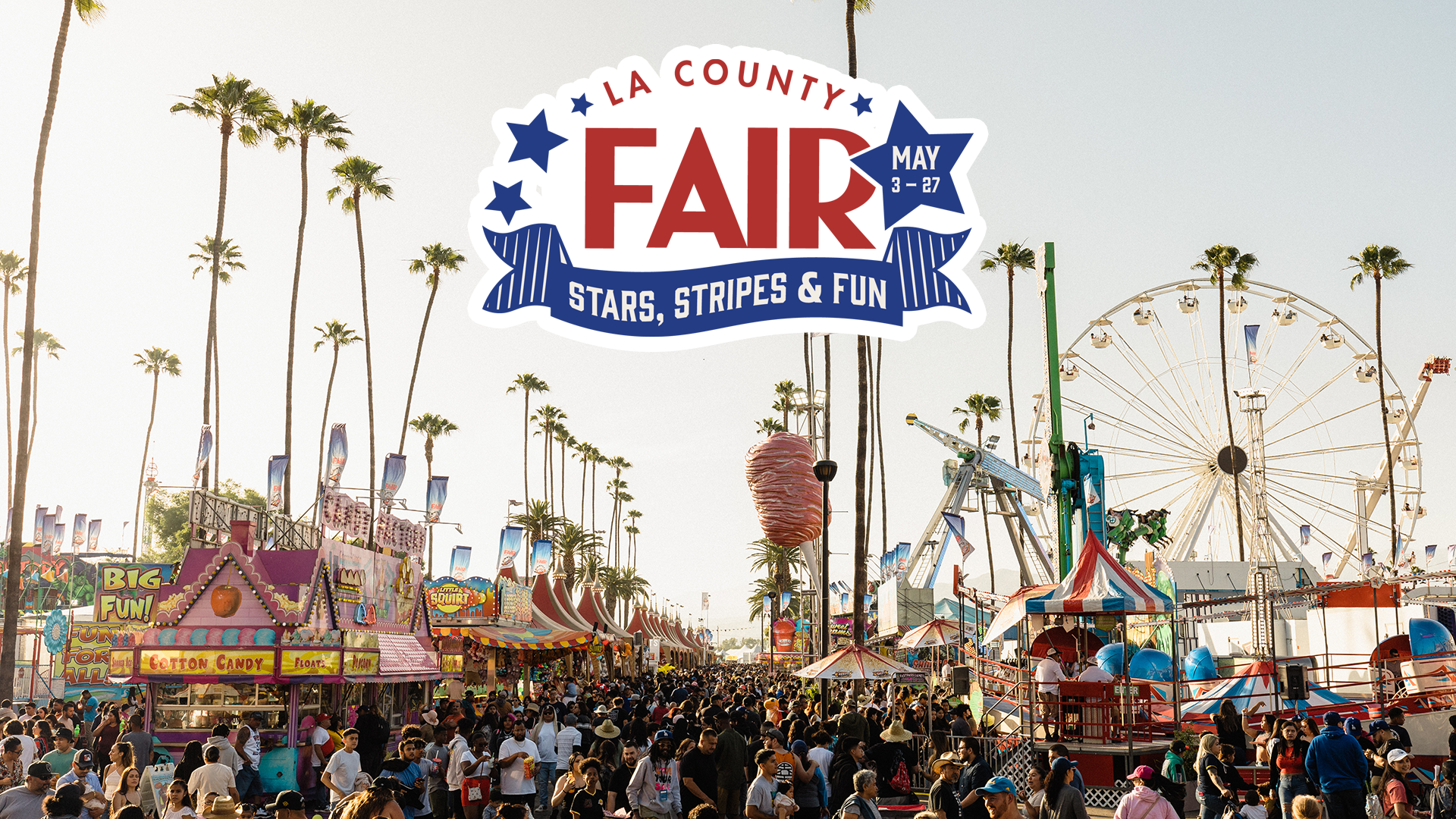 Top 5 Things to Do at the 2024 LA County Fair 🎡