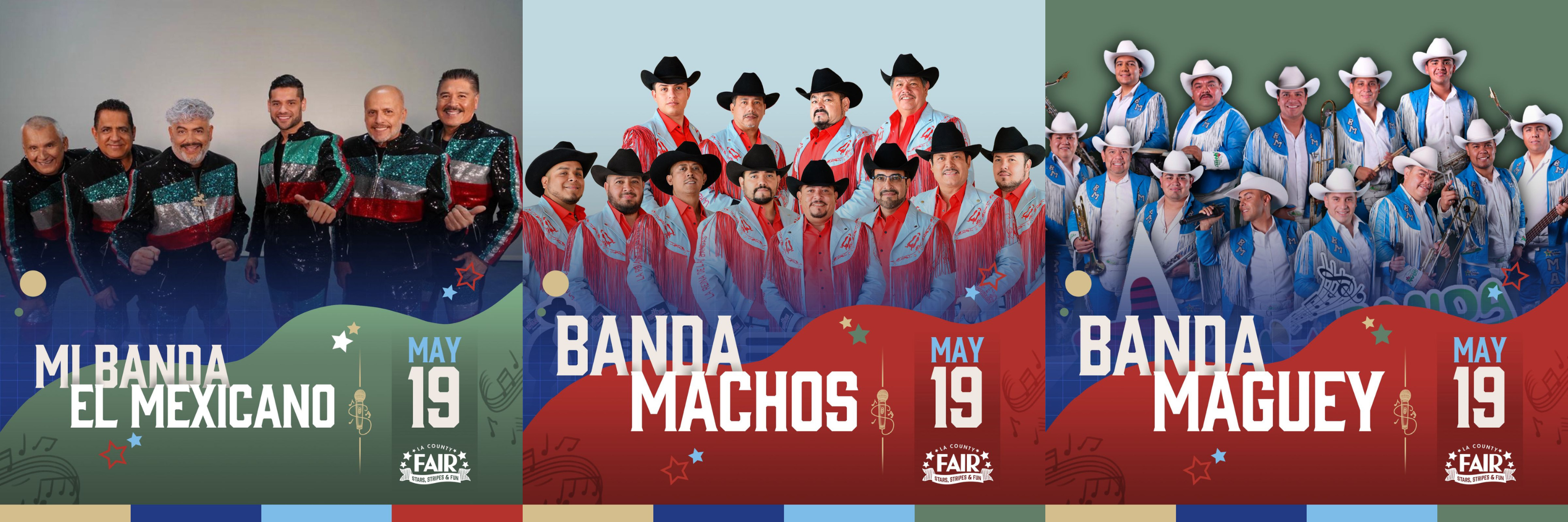 Know Before You Go: Mi Banda El Mexicano, Banda Machos, & Banda Maguey
