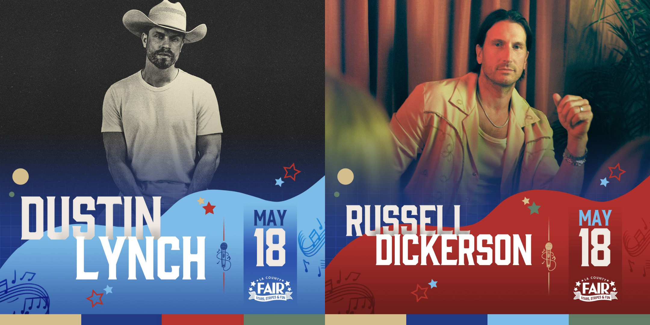 Know Before You Go: Dustin Lynch & Russel Dickerson Concert