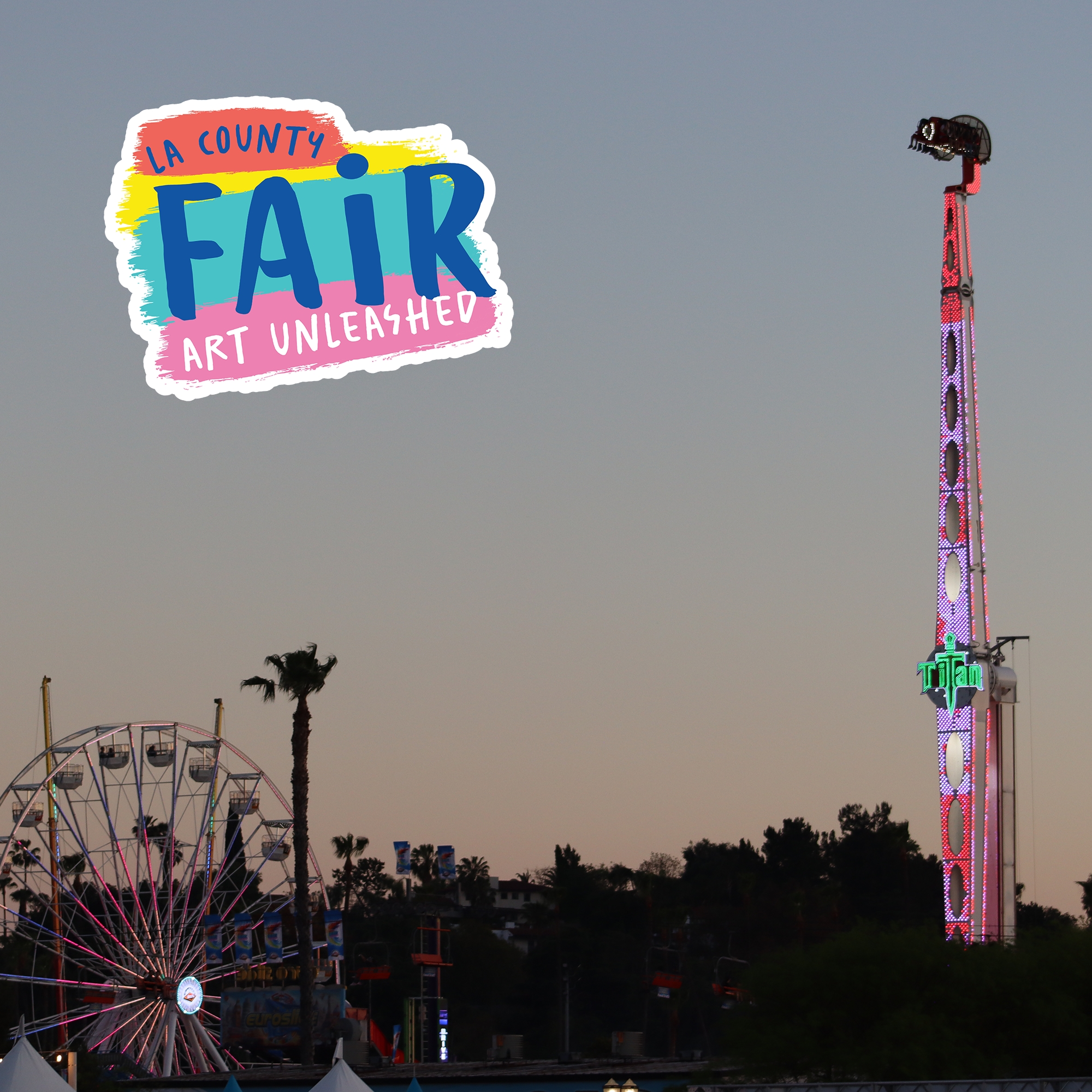 Bites and Sites: My Day at the LA County Fair