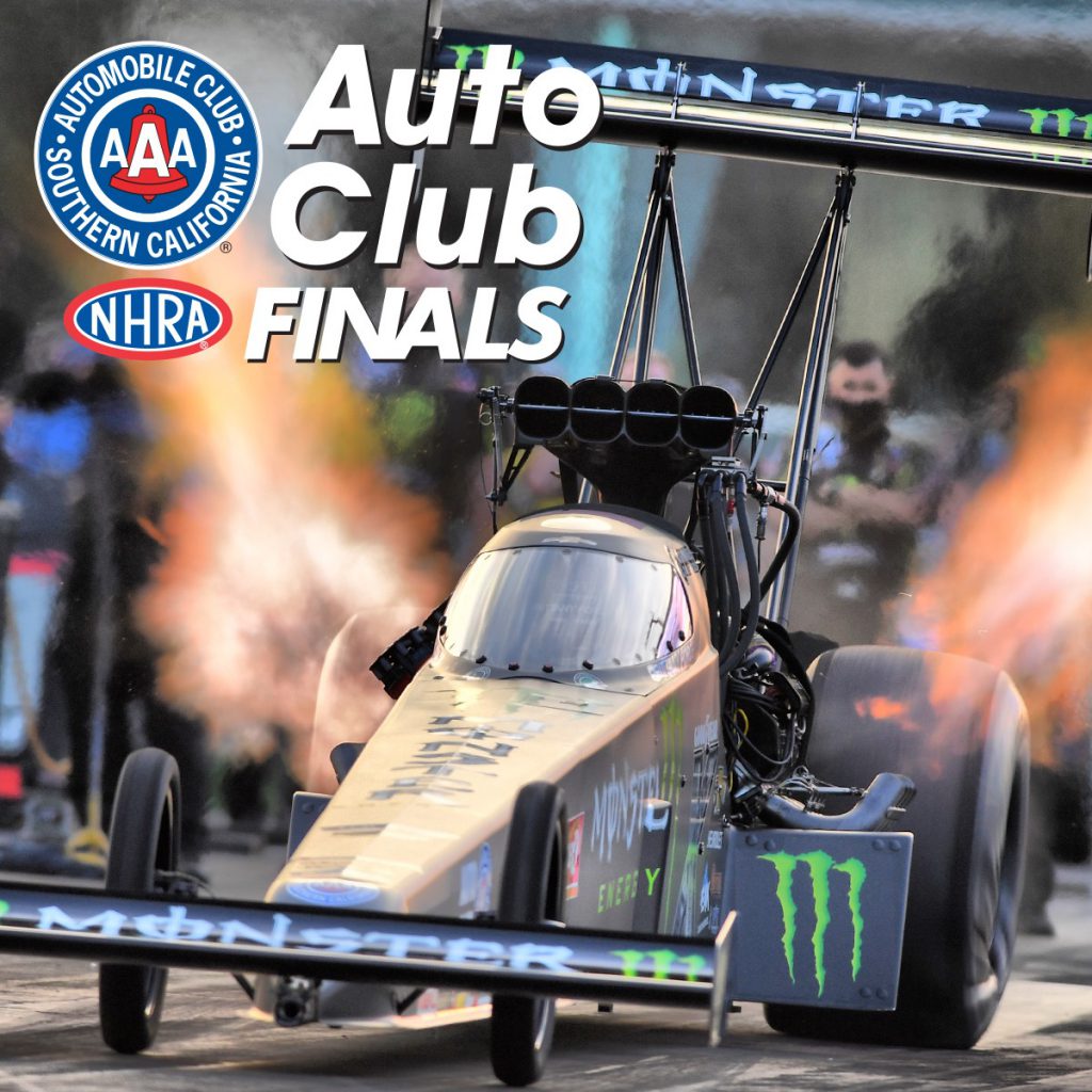 NHRA Auto Club Flyers Poster 