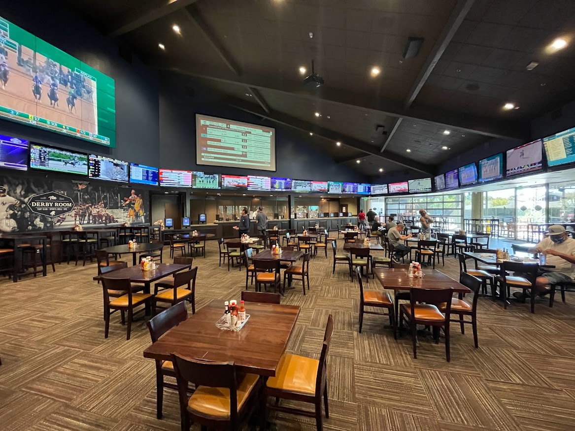 The Derby Room at Fairplex is Officially Open!