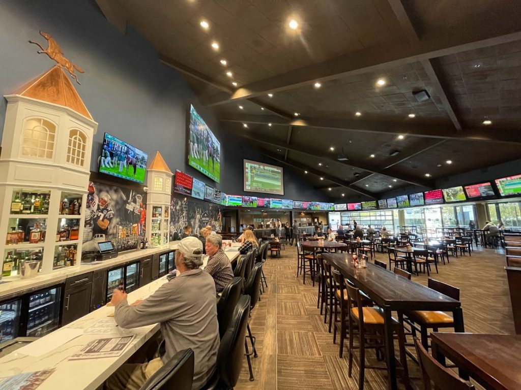 Derby Room Dining Area