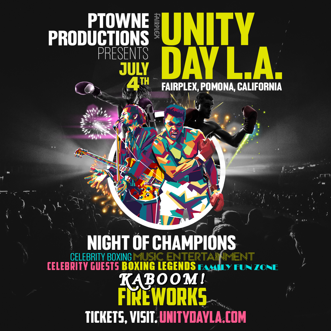 Celebrate the 4th of July at Unity Day LA x KABOOM!