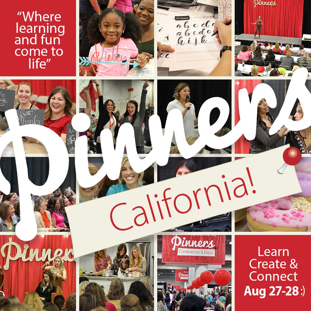The Pinners Conference & Expo is Heading to Fairplex August 26 & 27!
