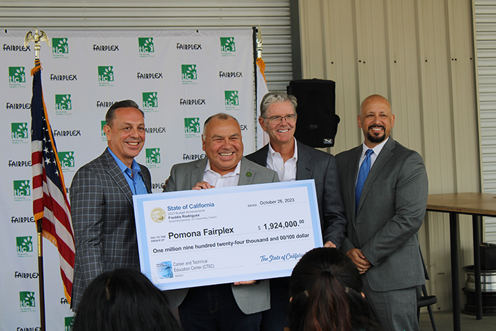 The Learning Centers at Fairplex Receives $1.9 Million Boost from Assemblymember Freddie Rodriguez