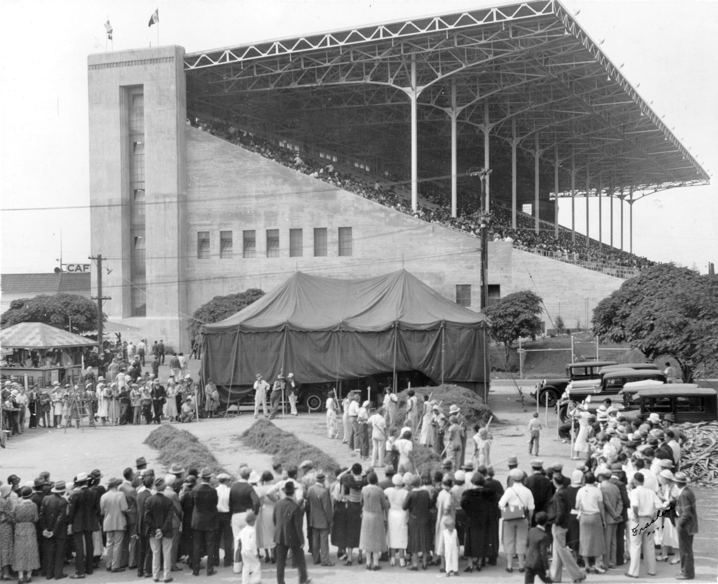 Fairplex Landmark Grandstand to Undergo Renovations