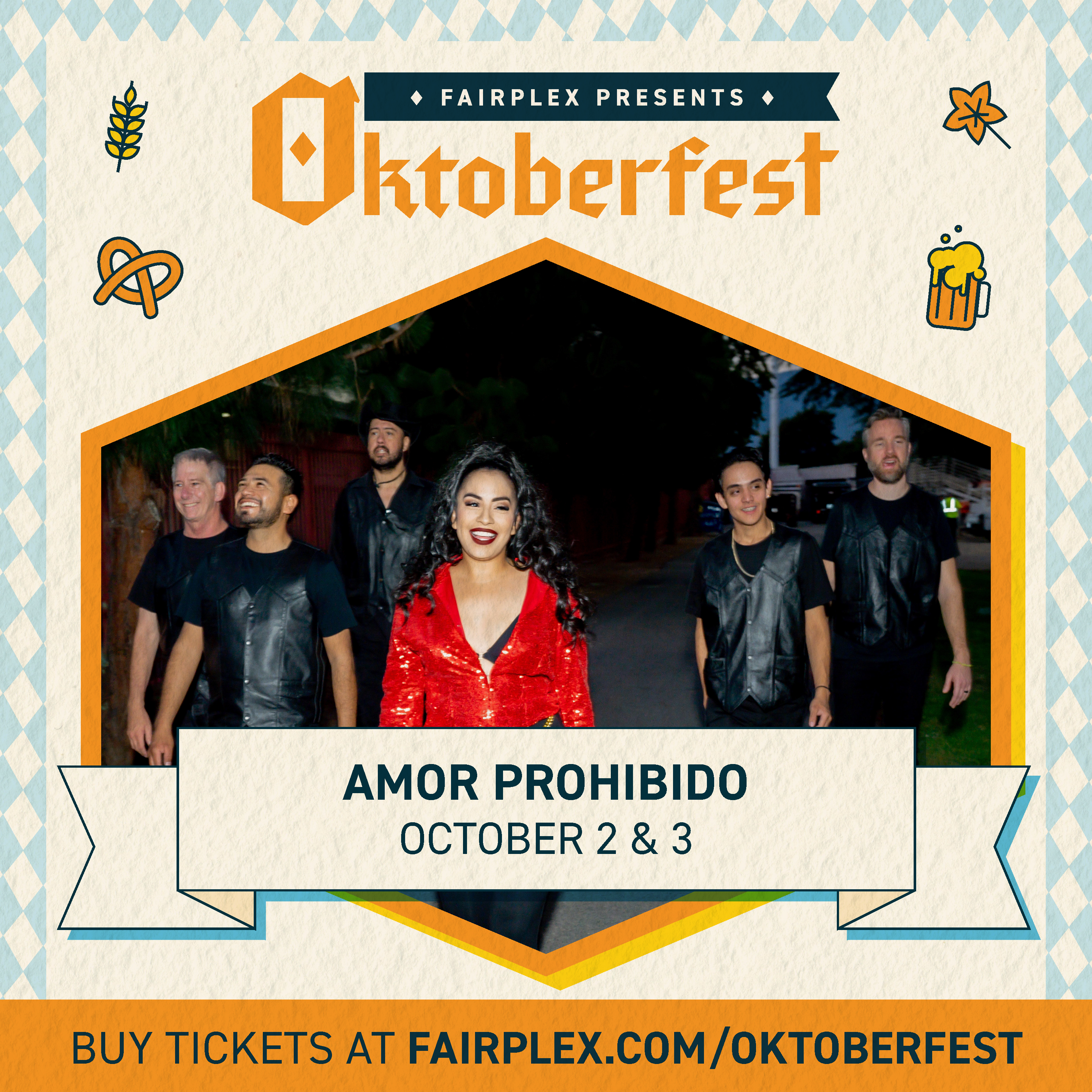 Amor Prohibido Brings Selena Hits to Fairplex Oktoberfest