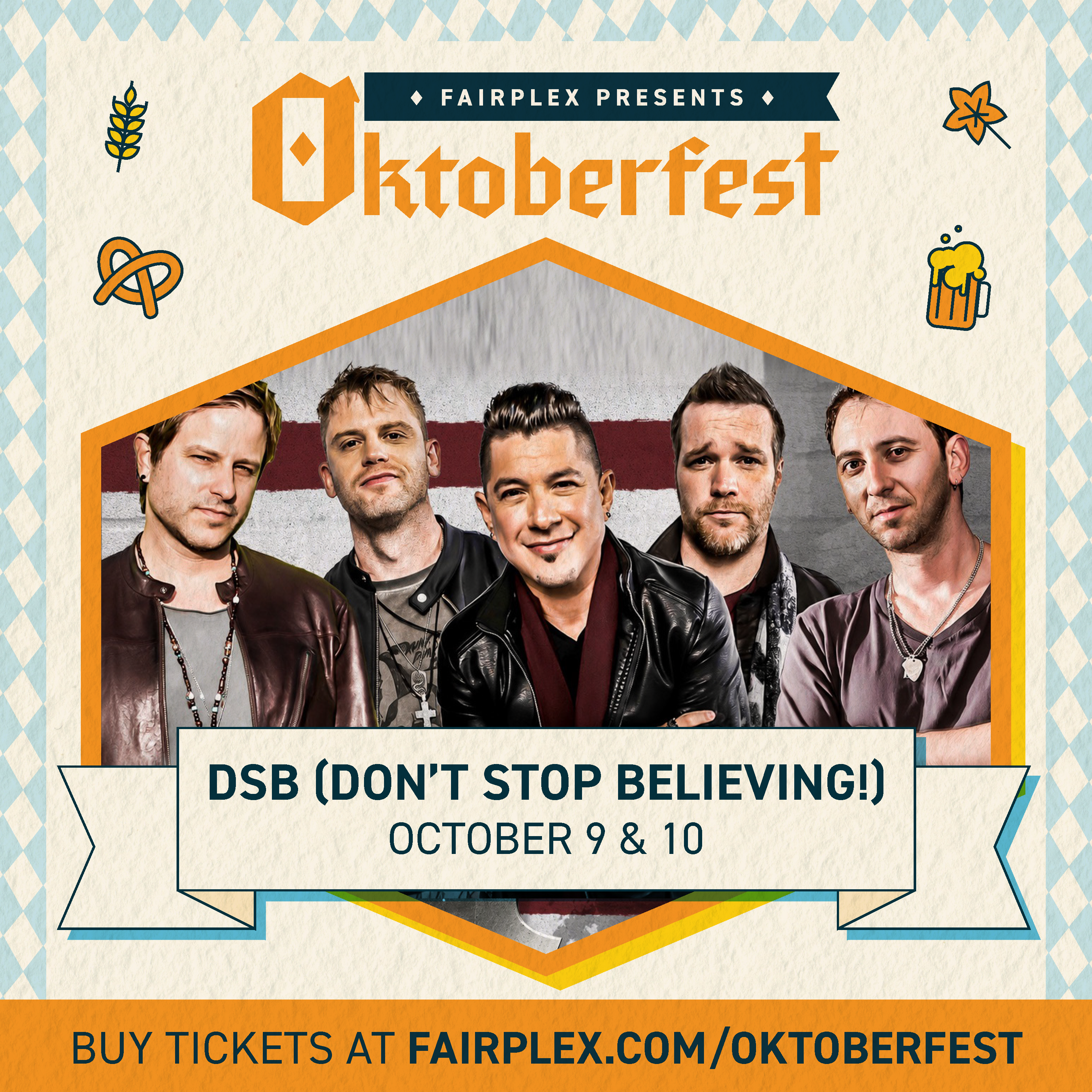 Don’t Stop Believin’ Bringing the Sounds of Journey to Oktoberfest